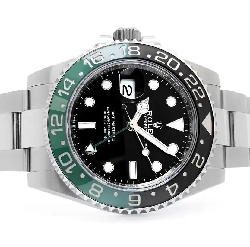 Prestigious Jewelrys II GMT-Master 2024 126720VTNR Rolex 0610